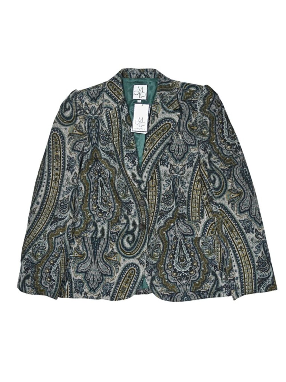Maria de la Orden Juliet Jacket in Corduroy Cashmere